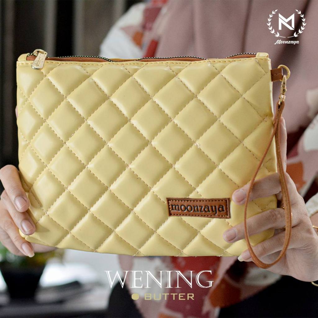 Cluthc Wening Bag by Moonzaya, Tas Wanita, Tas Nongki