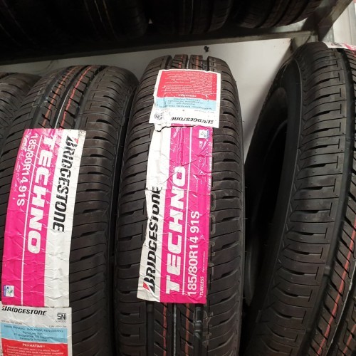 185 80 R14  Bridgestone Techno Ban Mobil Suzuki APV