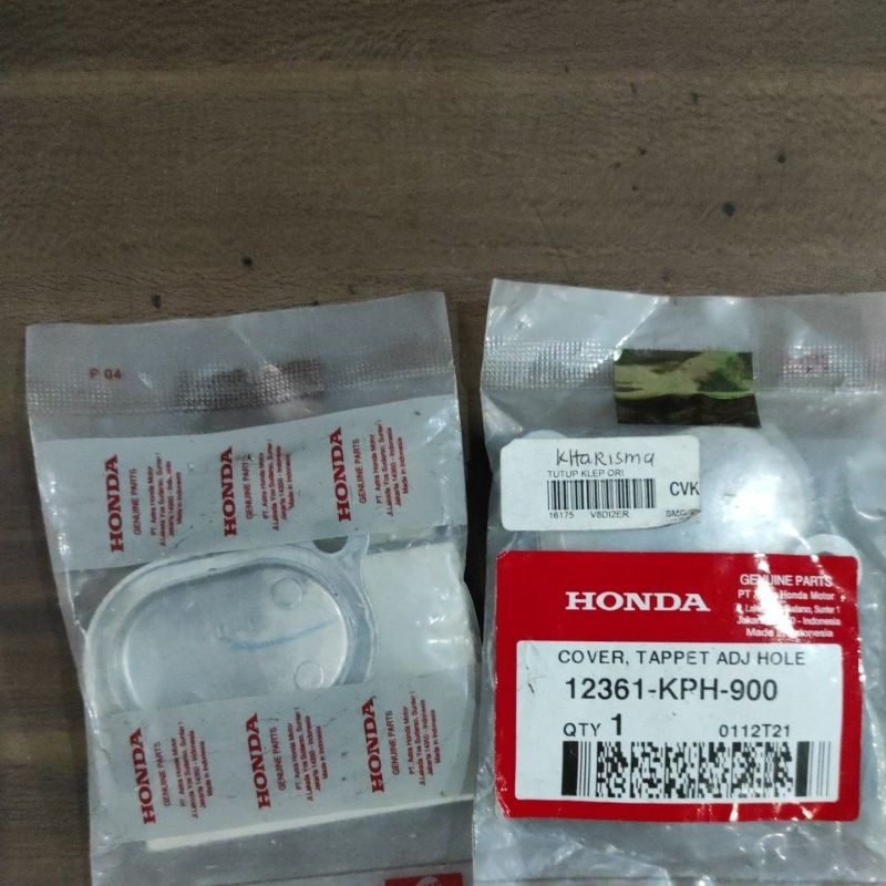 Tutup klep karisma/supra x 125 original