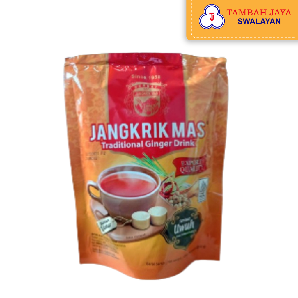 

Jangkrik Mas Ginger Drink Serbat Uwuh 120gr