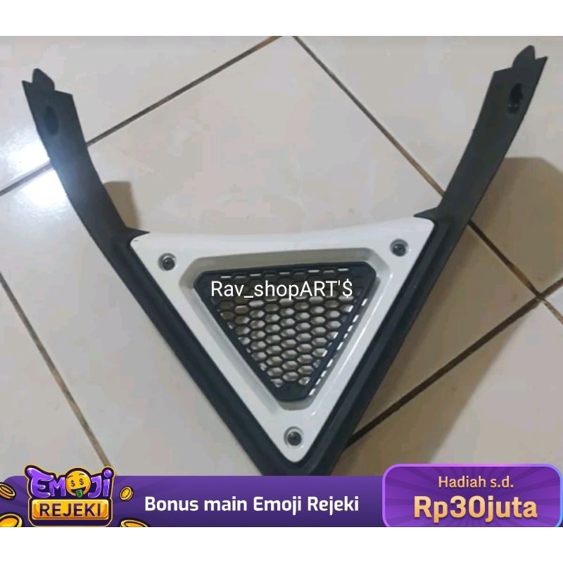 Fairing Segitiga bodi bawah depan MEGELLI 250 segitiga undercowl