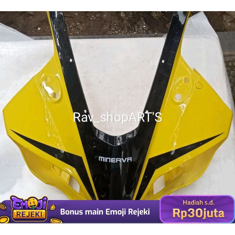 batok head kepala bodi fairing minerva NEW RX 150 mx150 2015 2016