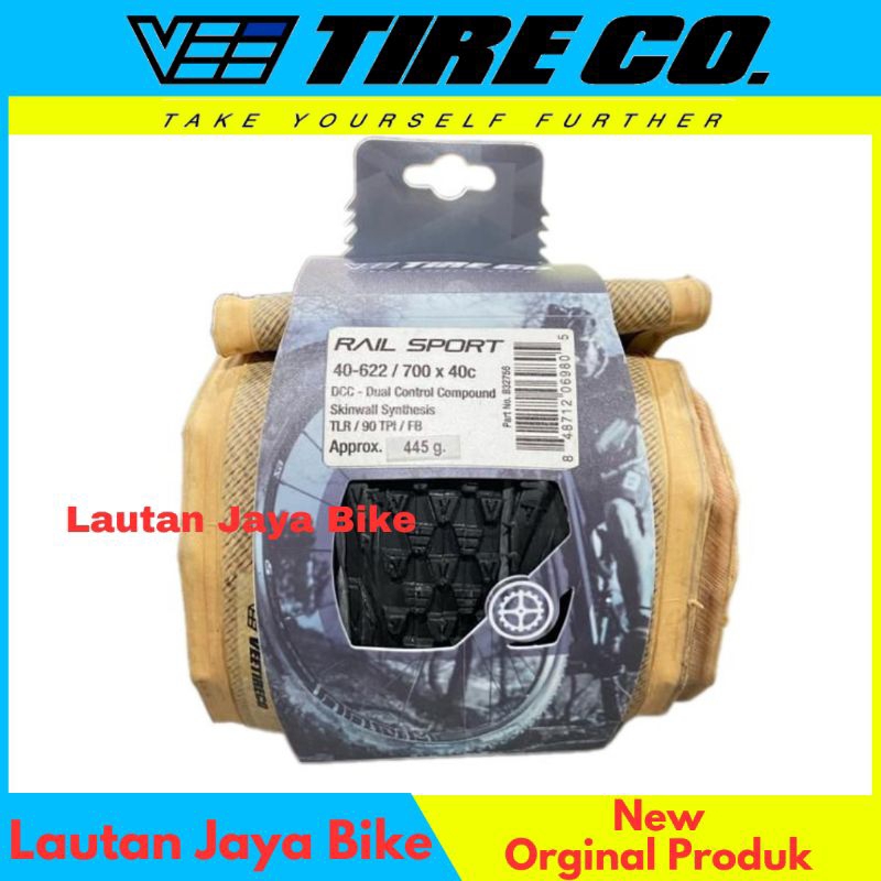 Ban Luar 700 x 40C Vee Tire RAIL SPORT Ban Gravel