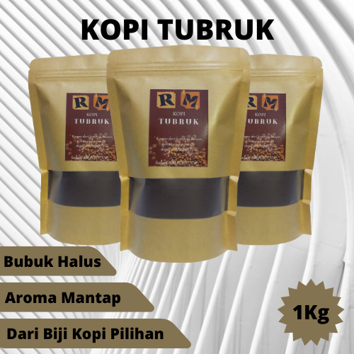 

Kopi Bubuk TUBRUK SEJATI ASLI mantap isi 1 KG Harga Grosir