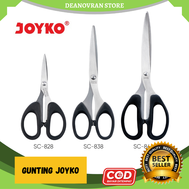 

(B88) Gunting Joyko Scissors Joyko Serbaguna Murah