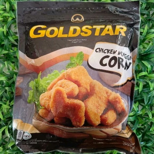 

GoldStar Chicken Nugget Corn (Jagung) - berat 500 gr
