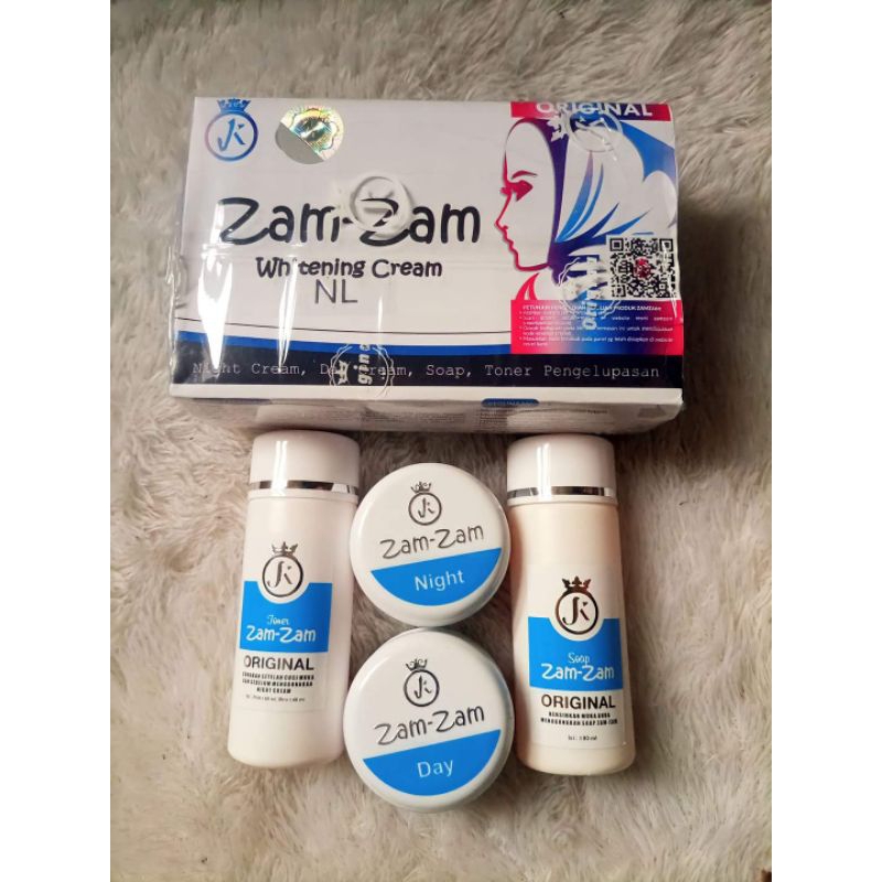 Cream Zamzam Biru (Formula Baru)