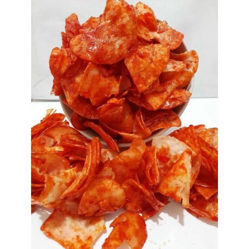 

Singkong Balado Padang 250gr