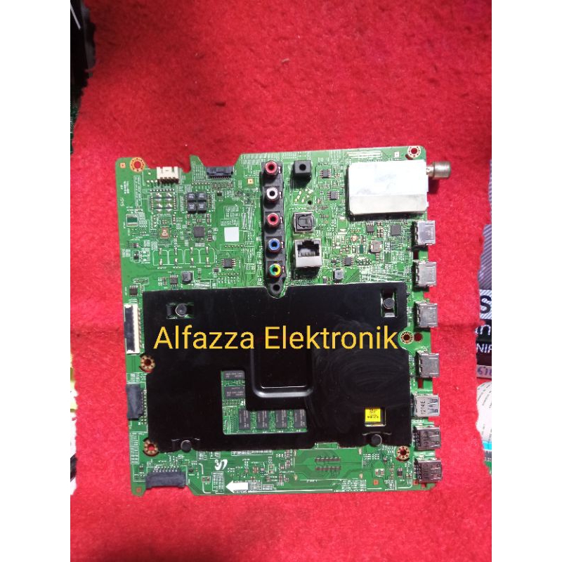 MAINBOARD SAMSUNG UA 55JU6600 K MOTHERBOARD MOBO MICOM MODUL KOMPONEN ELEKTRONIK TV SAMSUNG 55JU6600