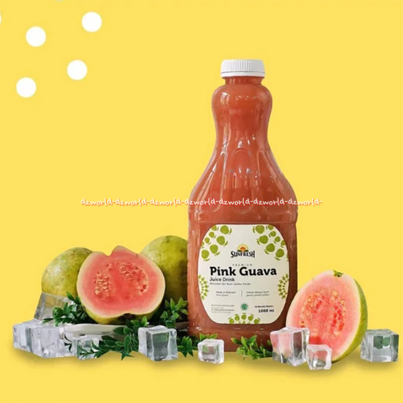 

Sunfresh 1L Juice Drink Siap Saji Minum Buah Orange Jambu Jeruk Lemon Nanas Apel Apple Lime Mango