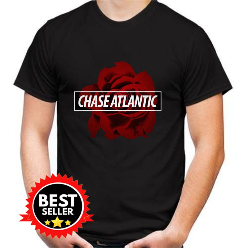 T-Shirt Chase Atlantic Rose Logo Kaos