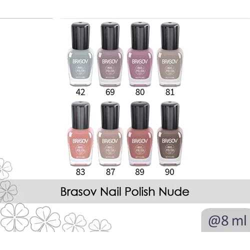 Brasov Kutek / Cat Kuku Nude 8mL ( Satuan )