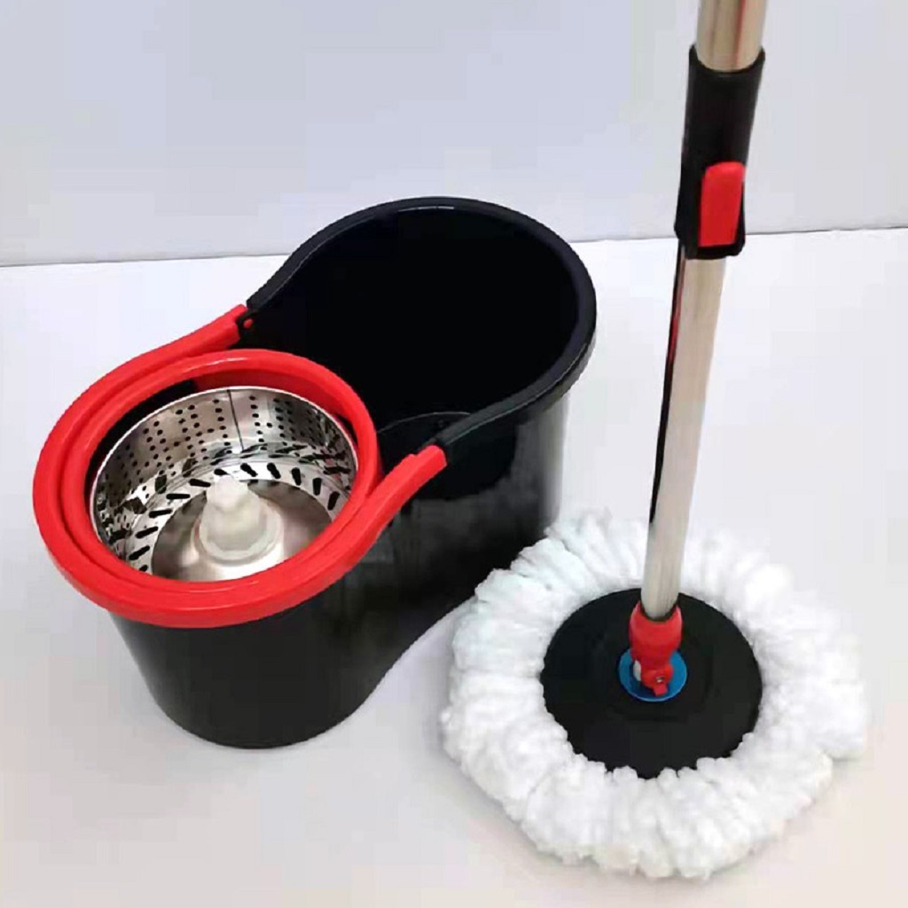 Alat Pel Lantai Alat Pel Spin Mop Praktis Super Mop