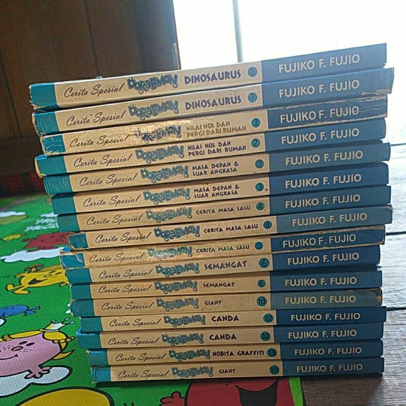 KOMIK DORAEMON CERITA SPESIAL.