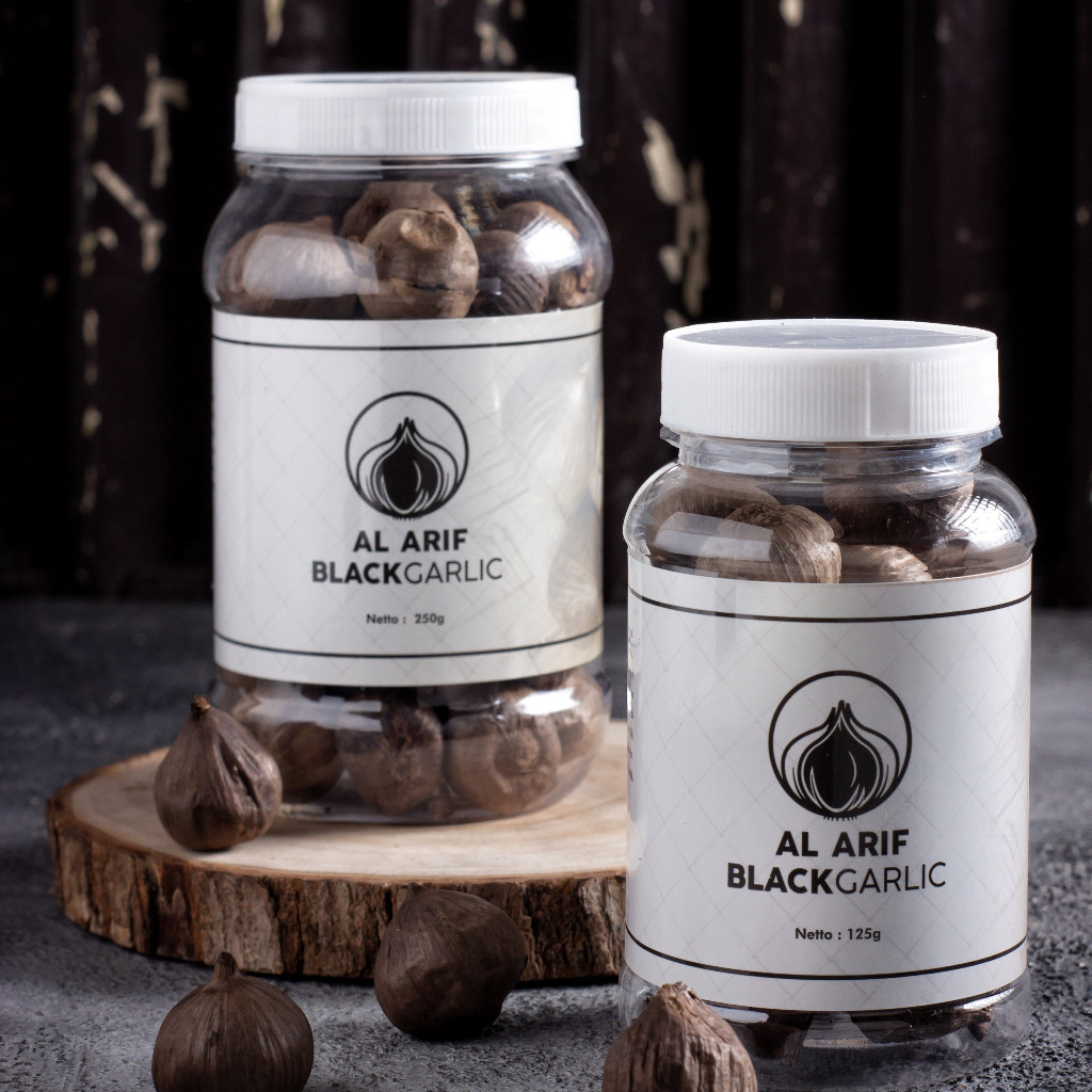 

Paket Hemat 5 Botol Bawang Hitam Tunggal Black Garlic