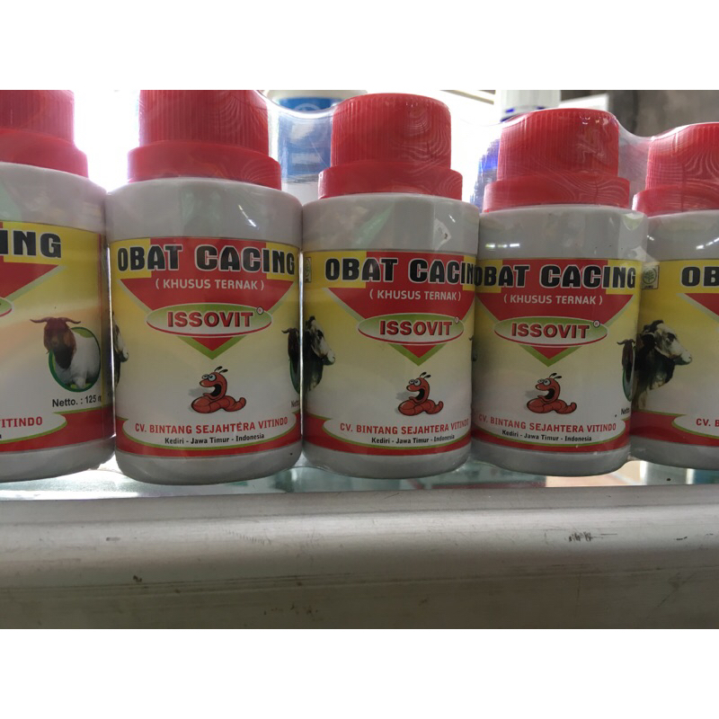 OBAT CACING TERNAK ISSOVIT