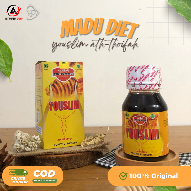 

Madu Diet Youslim Ath Thoifah Original 100%