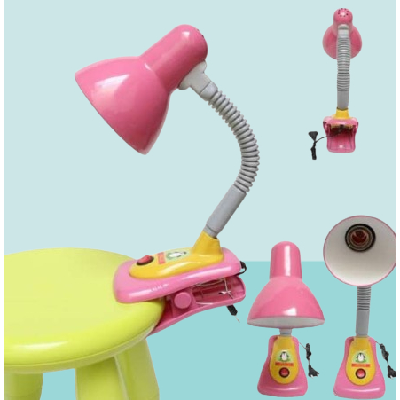 

LAMPU MEJA BELAJAR JEPIT// MURAH