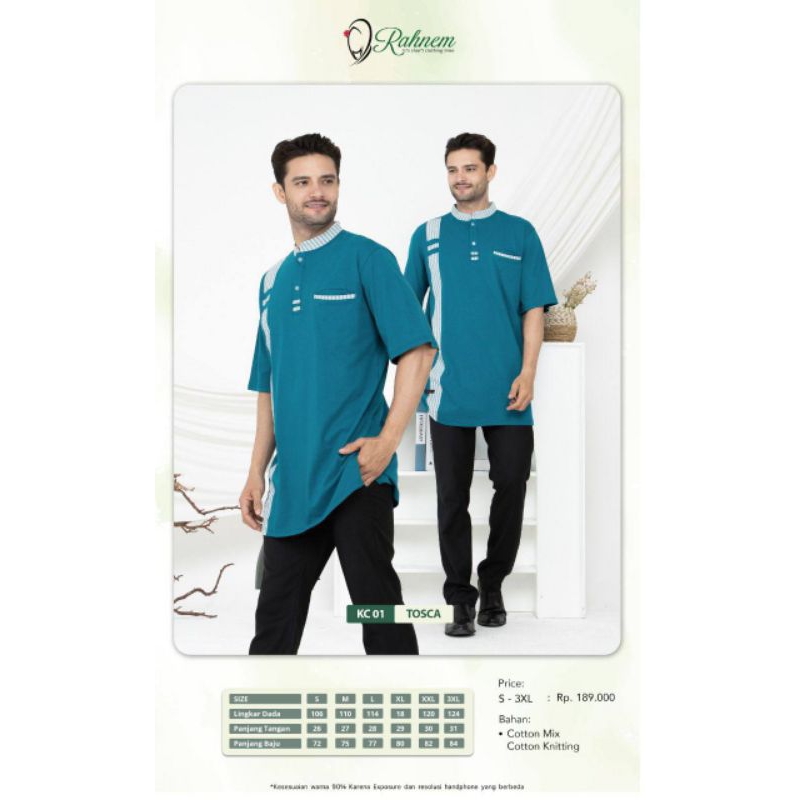 Couple Koko Gamis Murah By Rahnem