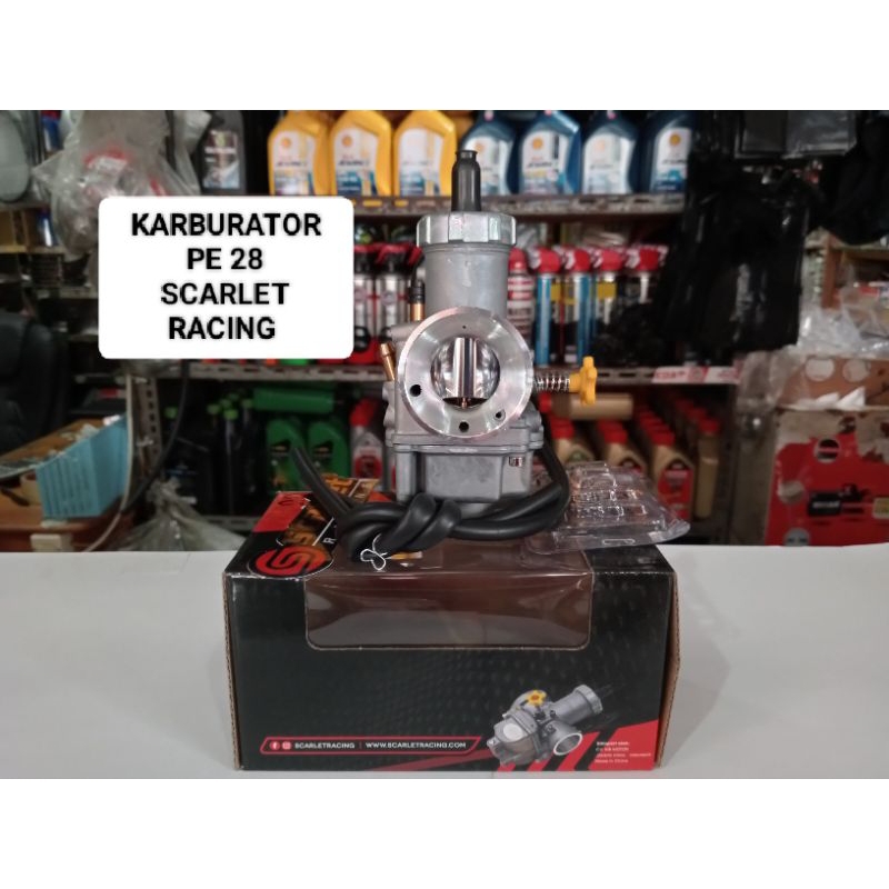 Karburator PE 28 Original Scarlet Racing