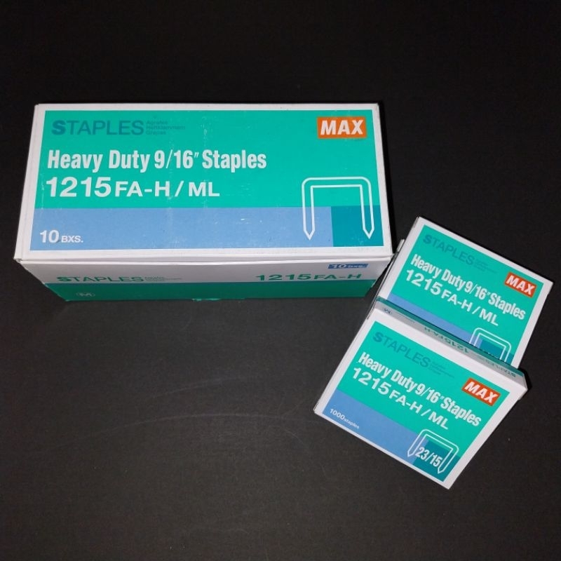 

(1 pack) Isi Staples Max 1215