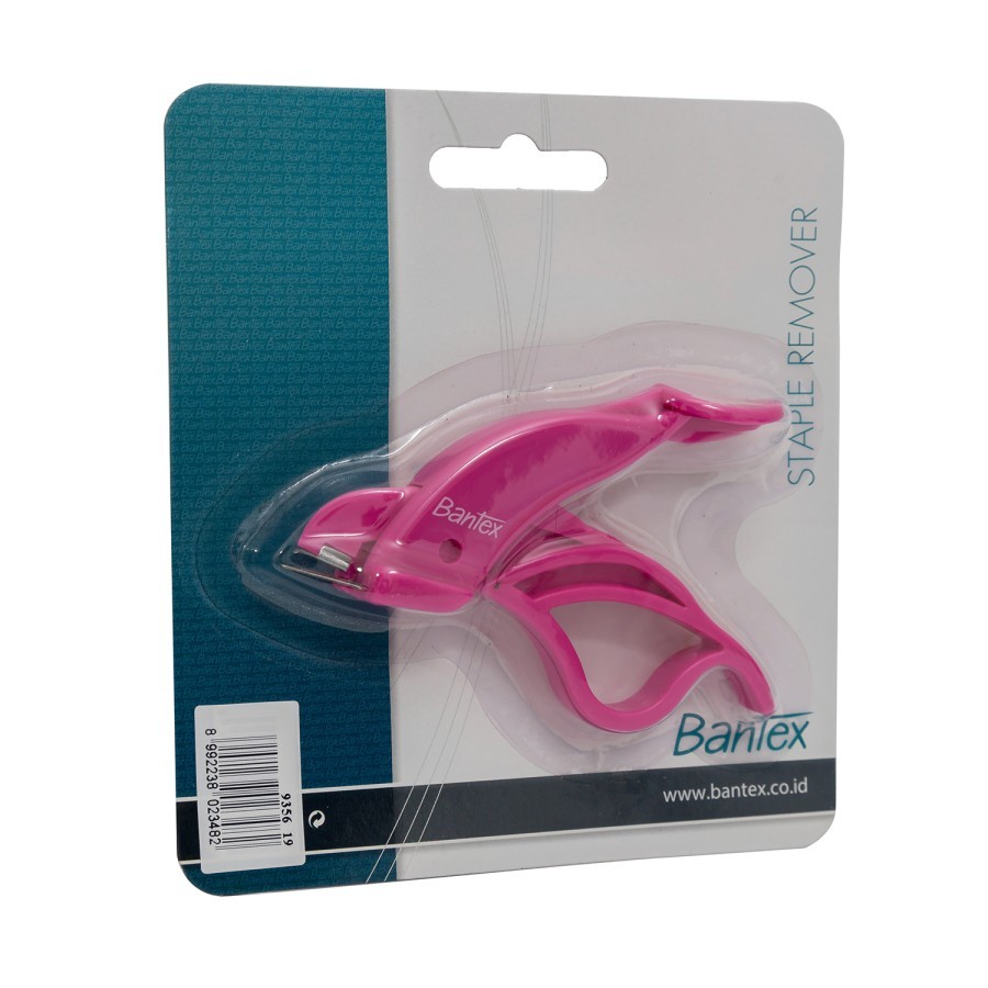 

Bantex Stapler Remover Pink