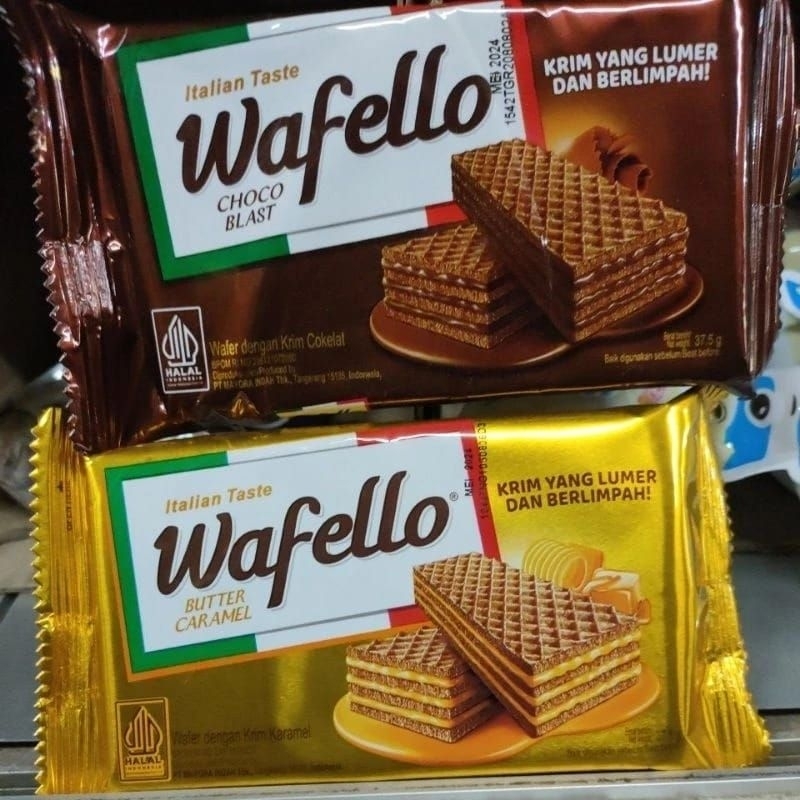 

WAFELLO ECEE 2000an Roma wafello Wafer eceran murah