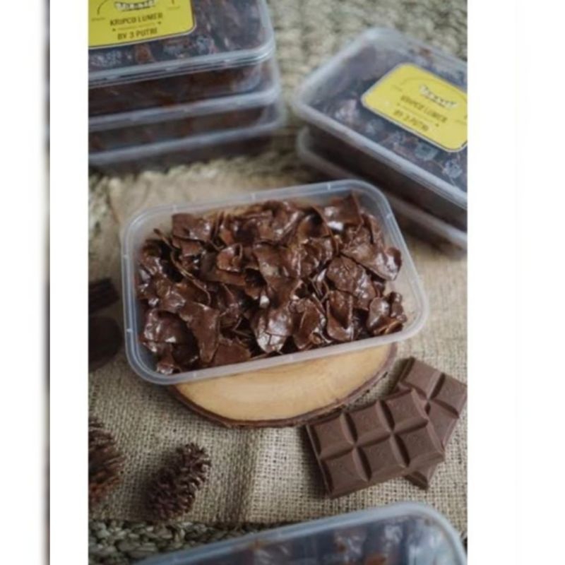 

kripik pisang coklat