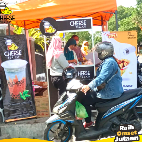 

Paket Usaha Es Teh CHEESE TEA LENGKAP MURAH