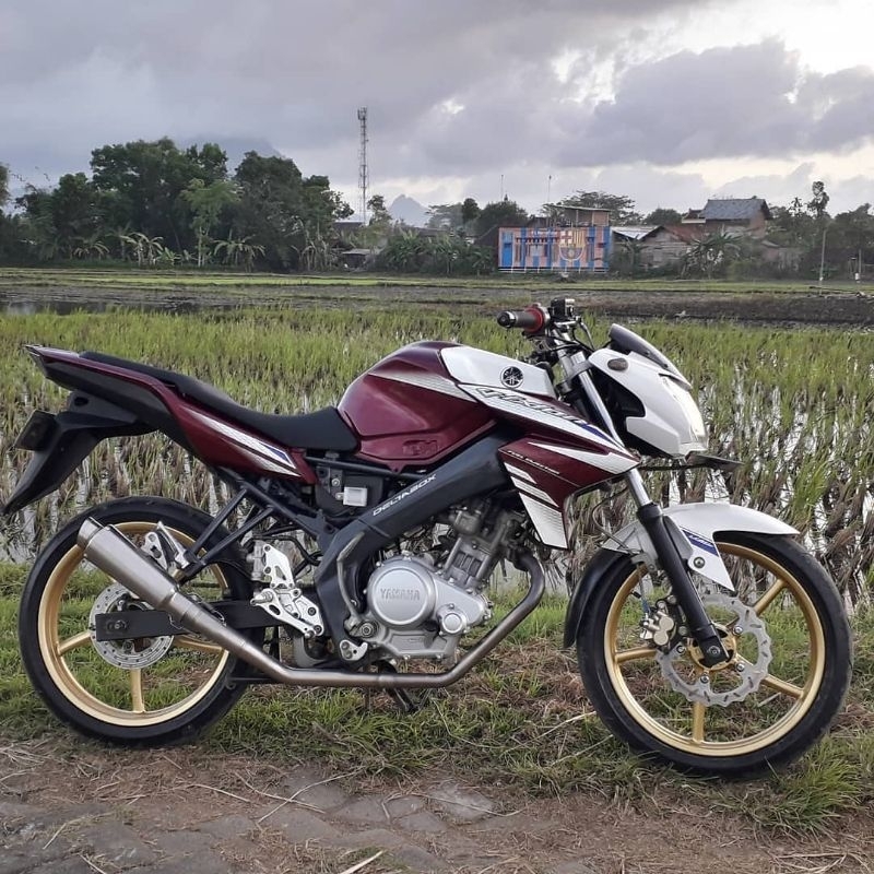 striping sticker standar ori yamaha new vixion lighting NVL 2014