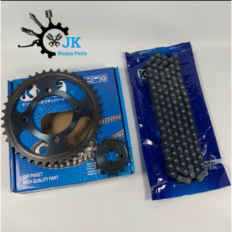 GEAR PAKET GIR SET VEGA ZR KNZ