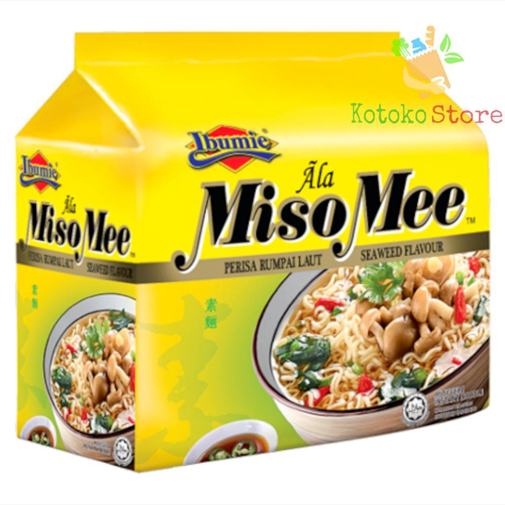 

Ibumie Vege Mee / Ibumie Mie Vegetarian [1 Pack] 400gr