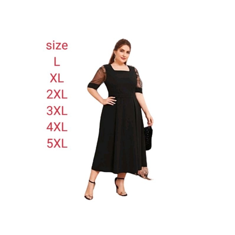GINA // DRESS CRINKLE AIRFLOW JUMBO LD 140 CM