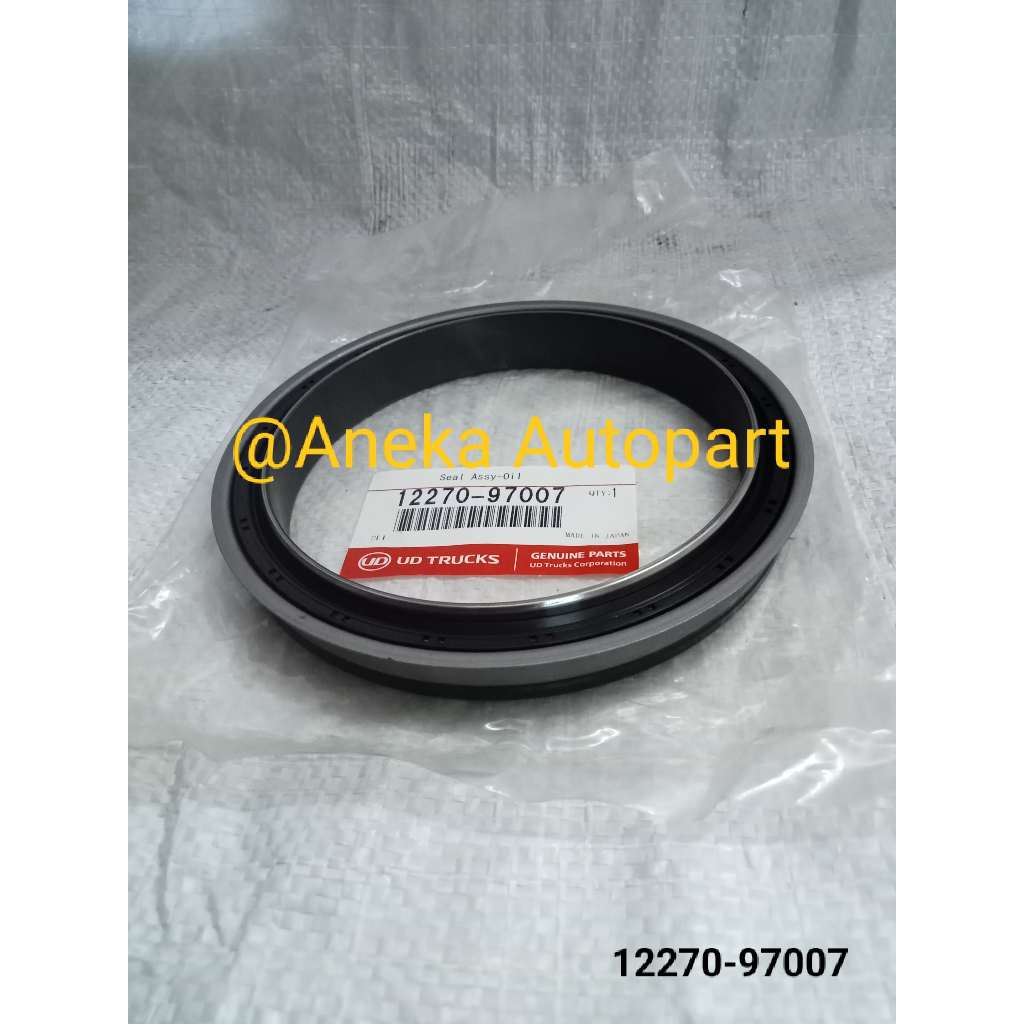 SEAL OIL CRANKSHAFT RF8 / 12270-97007 / NISSAN UD / GENUINE