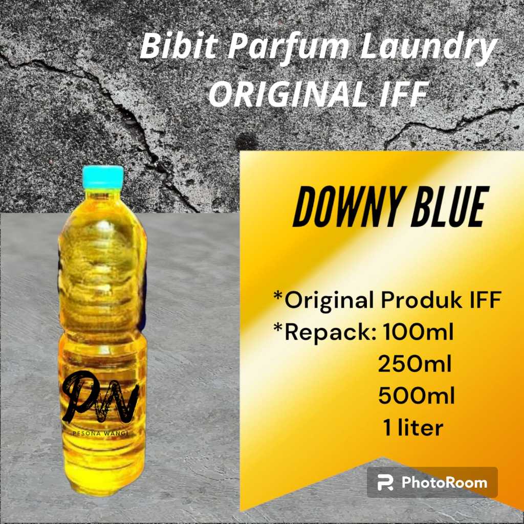 BIBIT PARFUM LAUNDRY DOWNY BLUE MURNI ORIGINAL MERK IFF AWET TAHAN LAMA