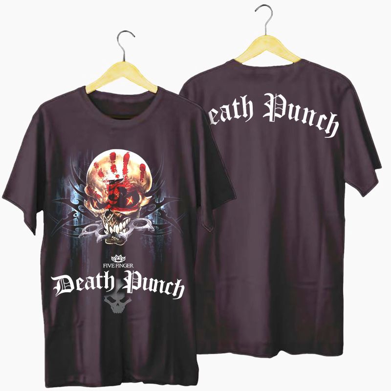 Kaos band Five Finger Death Punch