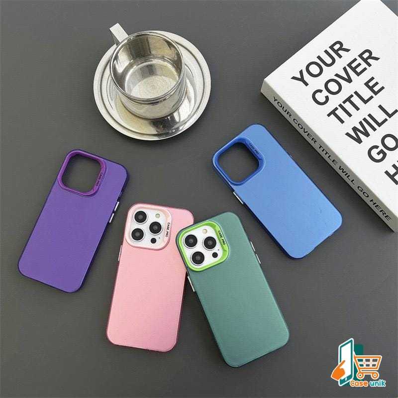 SILICONE CASE CASING IMD POLYCARBONATE WARNA MACARON HARD PC FOR XIAOMI REDMI A1 A2 8 8A 9  POCO M2 9A 9C 10A 10 12C 11A 12 4G NOTE 8 9 10 10S M5S 11 11S X3 X3 PRO CS6773