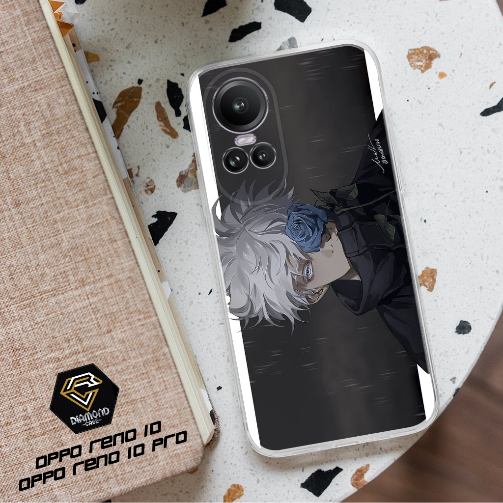 Case OPPO RENO 10 / OPPO RENO 10 PRO 2023 - Casing OPPO RENO 10 Terbaru Diamons Case [ MOTIF 33 ] Ca