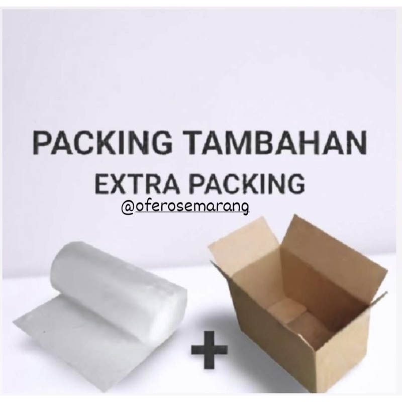 Extra Packing Paket Pengiriman Sepeda Listrik