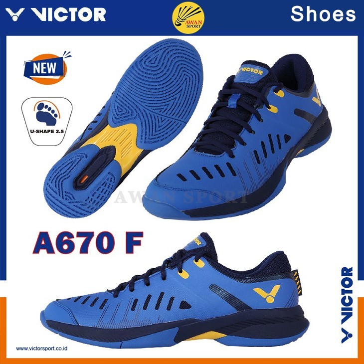 Sepatu Victor A670 F Size 40
