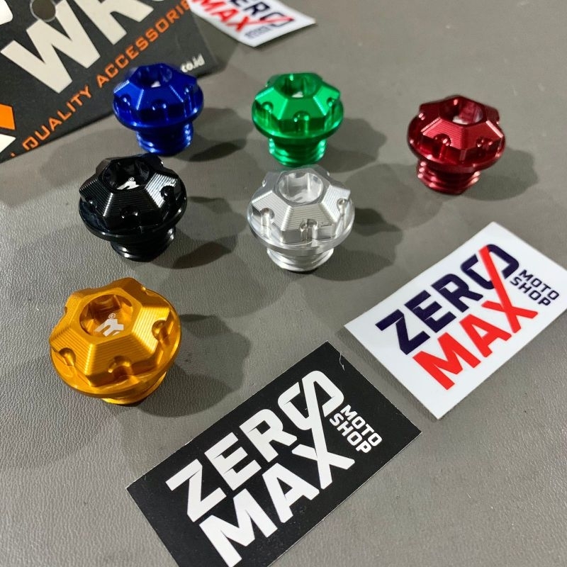 Tutup Baut Oli WR3 Original M20x2.5 M20 x 2.5