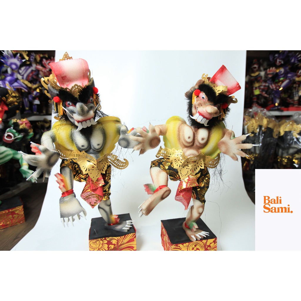 Ogoh - ogoh Mini / Miniatur Ogoh-ogoh Termurah Bali (Benawang Nala)