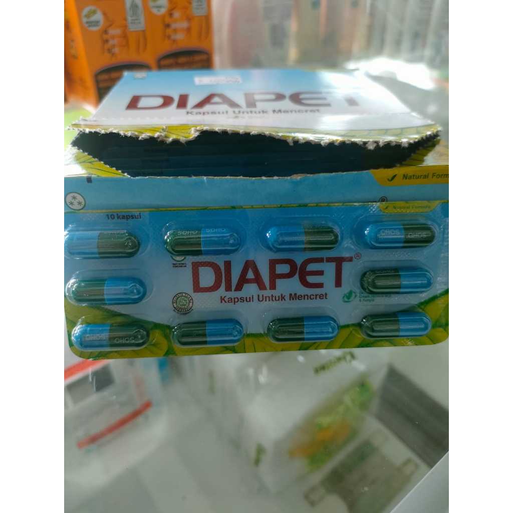 DIAPET 10 Kapsul