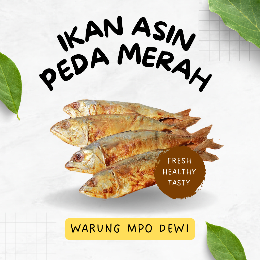 

Ikan Asin Peda Merah