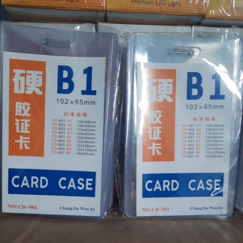 

ID card Card case B1 name tag kartu nama plus tali