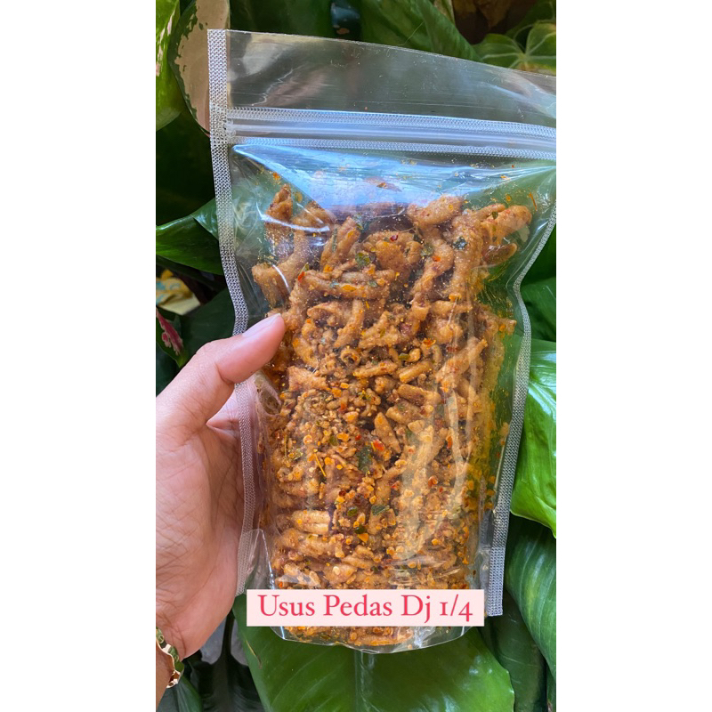 

Usus Pedas Daun Jeruk 250 gr