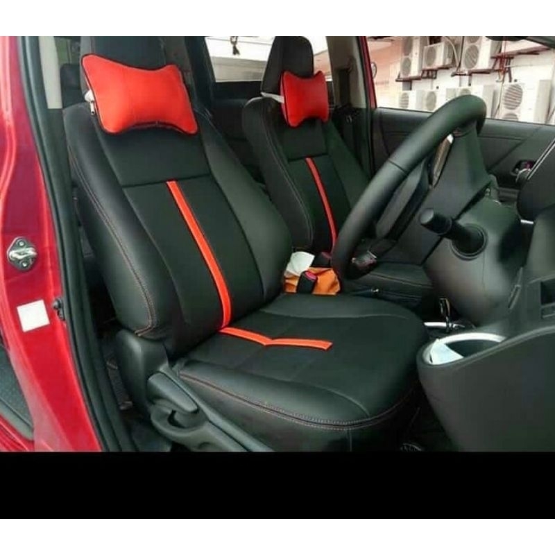 sarung jok mobil cover Xenia Avanza 2016-2020  full jok 3 baris