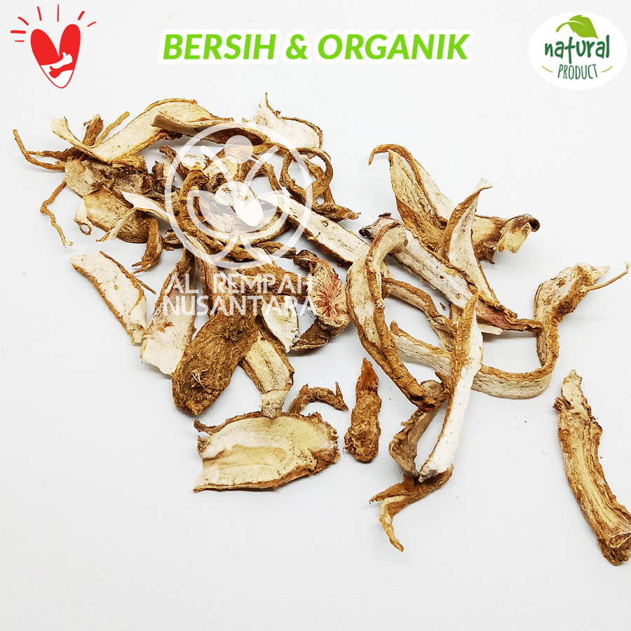 

Akar Ginseng Jawa 250gr / SOM Asli Kering Organik