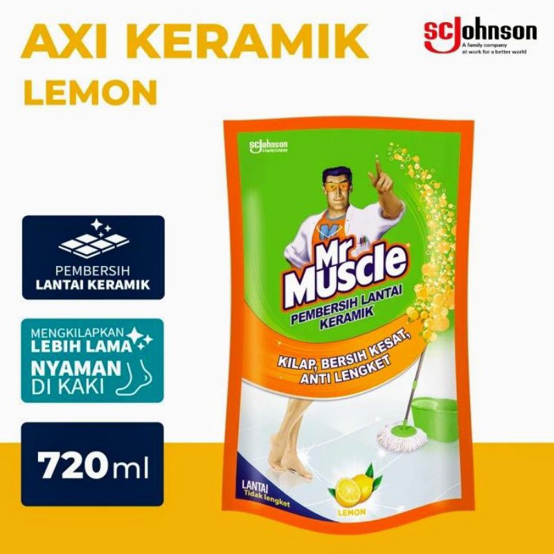 Mr Muscle Keramik 720ml // Mr Muscle Marmer & Granit 720ml