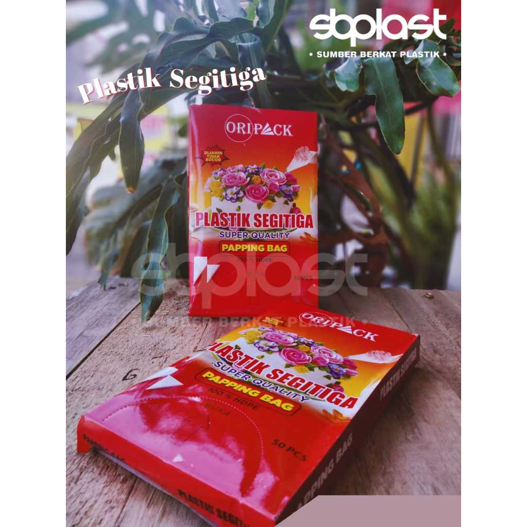 

plastik segitiga ori pack